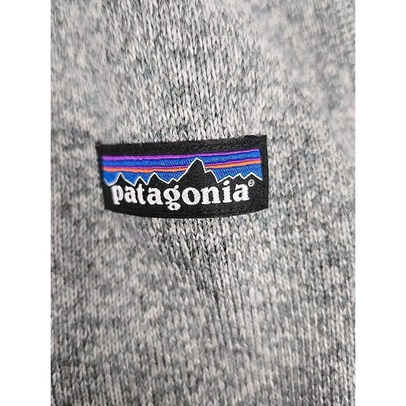 Patagonia Better Sweater Fleece Vest Heathered Gray Men's Size M VGUC - Picture 6 of 9